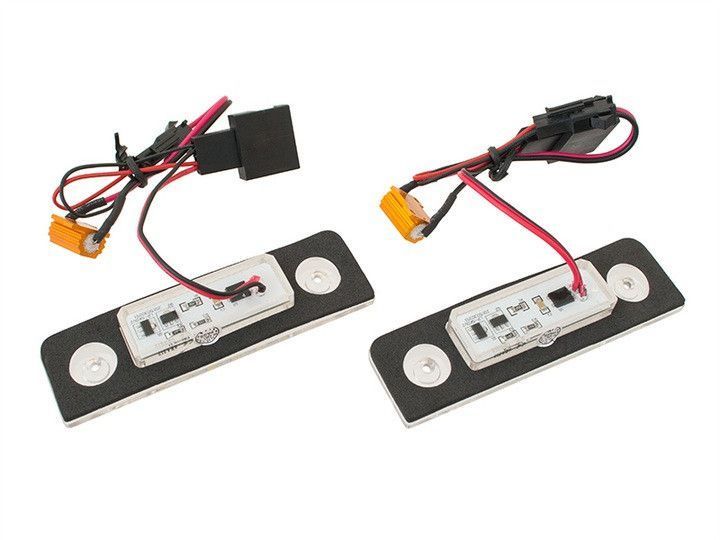 Подсветка номера Led для Skoda Octavia A5 Roomster 1808216887 фото