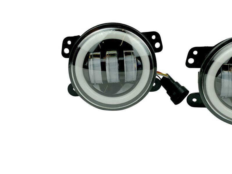 Противотуманки LED Dodge Journey 2011-2020 Jeep Cherokee, GRAND Cherokee 2015- 2566421627 фото