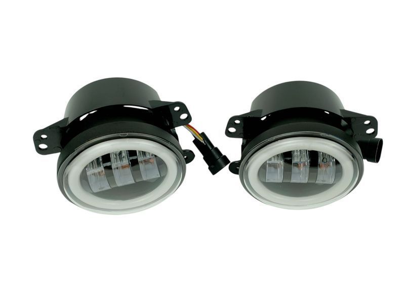 Противотуманки LED Dodge Journey 2011-2020 Jeep Cherokee, GRAND Cherokee 2015- 2566421627 фото