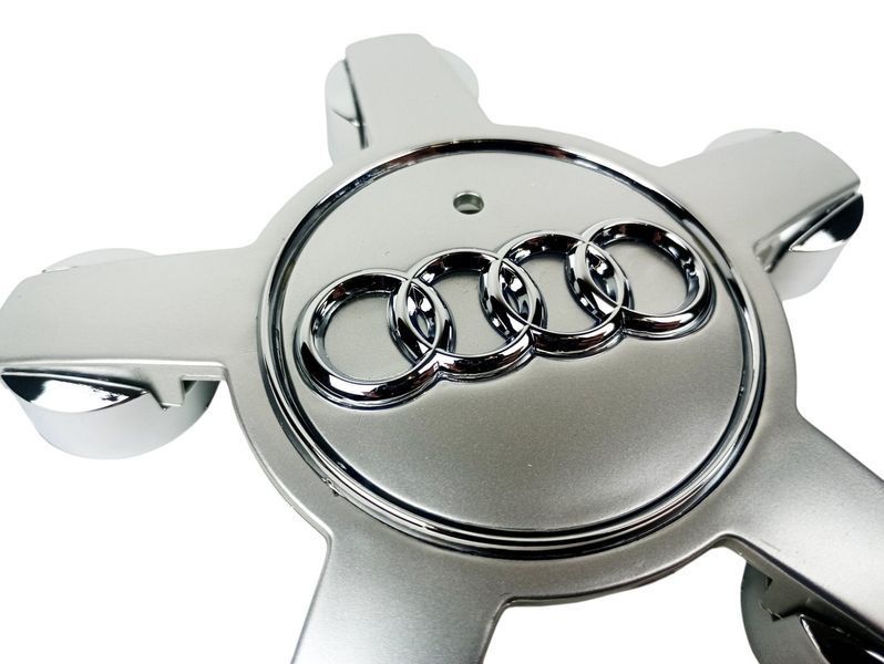 Ковпак колесного диска для Audi A3 A4 A5 A6 A8 Q5 4F0601165N 135мм серый 2562536681 фото