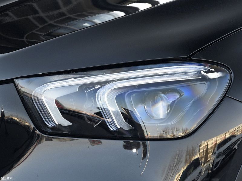 Скло фари Mercedes GLE-Class W167 2018-2024 ліве 2567835148 фото