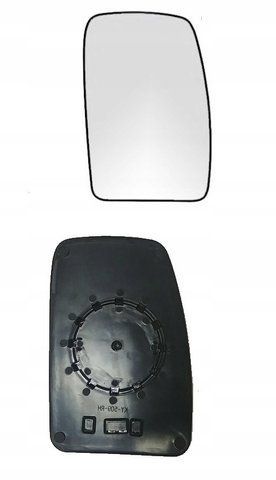Вкладыш зеркала правый для Renault Master 2 для Opel Movano 2003-2010 1647345246 фото