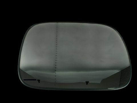 Левый вкладыш зеркала с подогревом для Volvo XC70 XC90 2002&ndash;2006 2900784475 фото