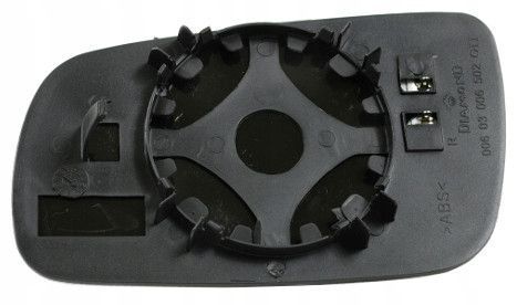 Вкладыш зеркала правый для Volkswagen Passat B5, для Volkswagen Golf 4 1997&mdash;2004&nbsp;для Skoda&nbsp;Octavia Tour,&nbsp;для Seat&nbsp;Toledo 1655505320 фото