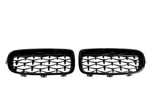 Решетка радиатора для BMW F30 2012&ndash;2019 ноздри 51130054493, 51130054494, 51137263482, 51137263481 2993033330 фото