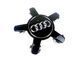Ковпак колісного диска Audi A3 A4 A5 A6 A8 Q5 4F0601165N 135мм чорний 2562537583 фото 1