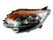 Фара передняя левая для Mitsubishi L200 2015&ndash;2018 жёлтая вставка 2989807607 фото 4