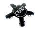 Ковпак колісного диска Audi A3 A4 A5 A6 A8 Q5 4F0601165N 135мм чорний 2562537583 фото 3