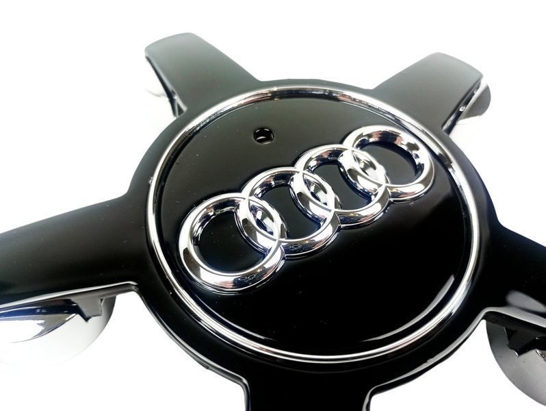 Ковпак колісного диска Audi A3 A4 A5 A6 A8 Q5 4F0601165N 135мм чорний 2562537583 фото