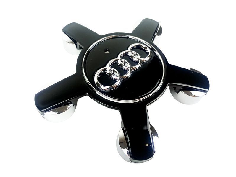 Ковпак колісного диска Audi A3 A4 A5 A6 A8 Q5 4F0601165N 135мм чорний 2562537583 фото