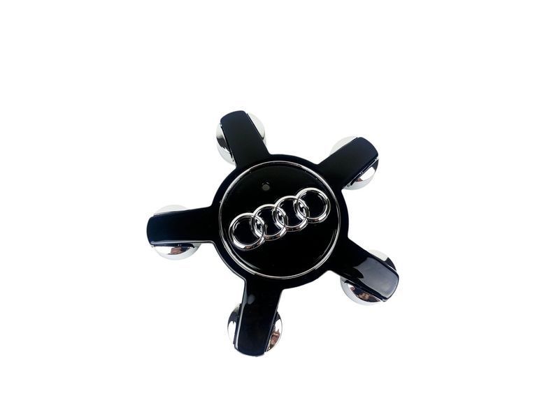 Ковпак колісного диска Audi A3 A4 A5 A6 A8 Q5 4F0601165N 135мм чорний 2562537583 фото
