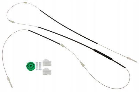 Ремкомплект склопідйомника лівий Audi A4 B5 1995-2001 1748956463 фото