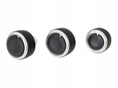 Крутилки панели печки для Volkswagen Golf 5 6, для Skoda Octavia A5 Passat b6 Touran Fabia ручки 1661840815 фото