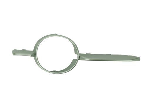 Рамка противотуманки (молдинг решетки) правая для BMW X6 2008-2014 51117188386 2611786607 фото
