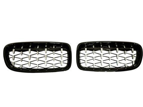 Решітка радіатора для BMW F30 2012-2019 ніздрі метеорит 3012728896 фото