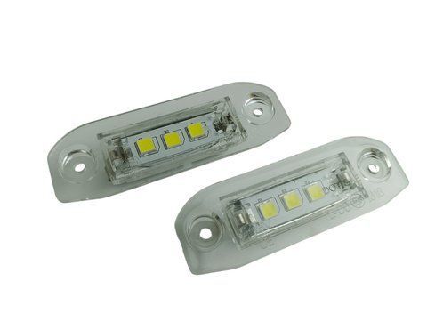 Подсветка номера Led для Volvo C30 S40 S60 S80 V50 V70 XC60 XC70 XC90 1808221928 фото