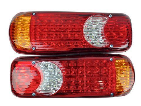 Комплект LED ліхтарів Renault Master будка, пландек, платформа 2615061313 фото