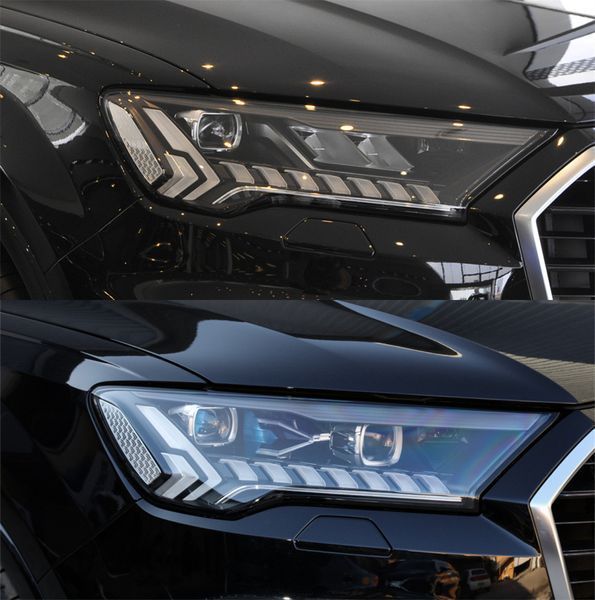 Стекло фары для Audi Q7 2020-2024 правое 2567895205 фото