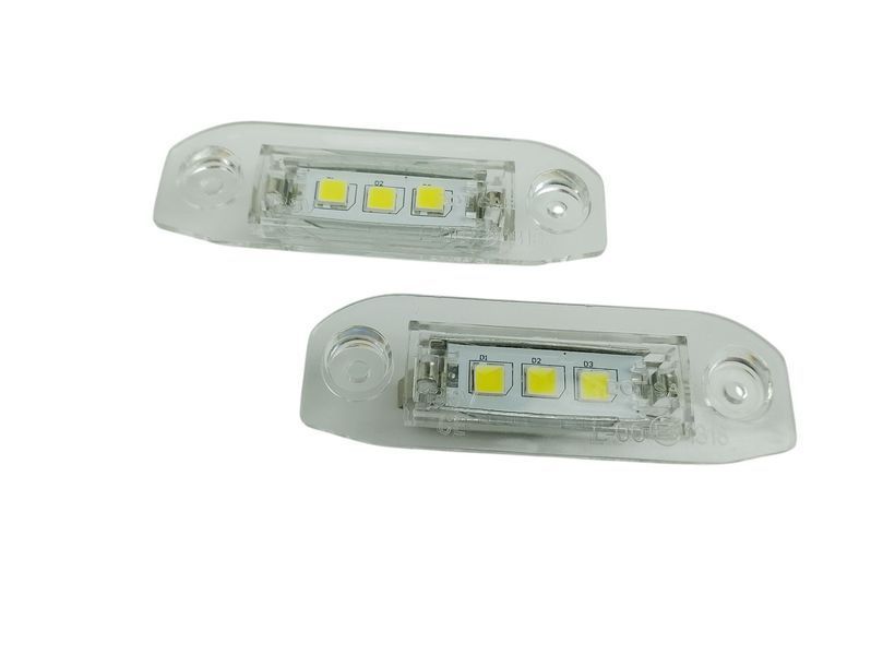 Подсветка номера Led для Volvo C30 S40 S60 S80 V50 V70 XC60 XC70 XC90 1808221928 фото
