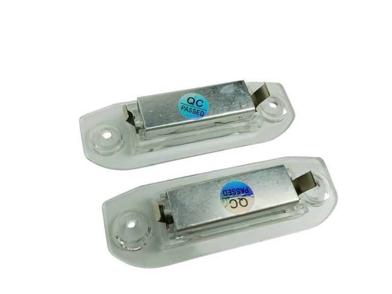 Подсветка номера Led для Volvo C30 S40 S60 S80 V50 V70 XC60 XC70 XC90 1808221928 фото