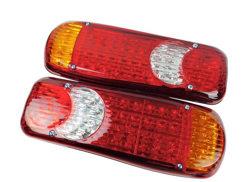 Комплект LED фонарей для Renault Master будка пландек, платформа 2615061313 фото