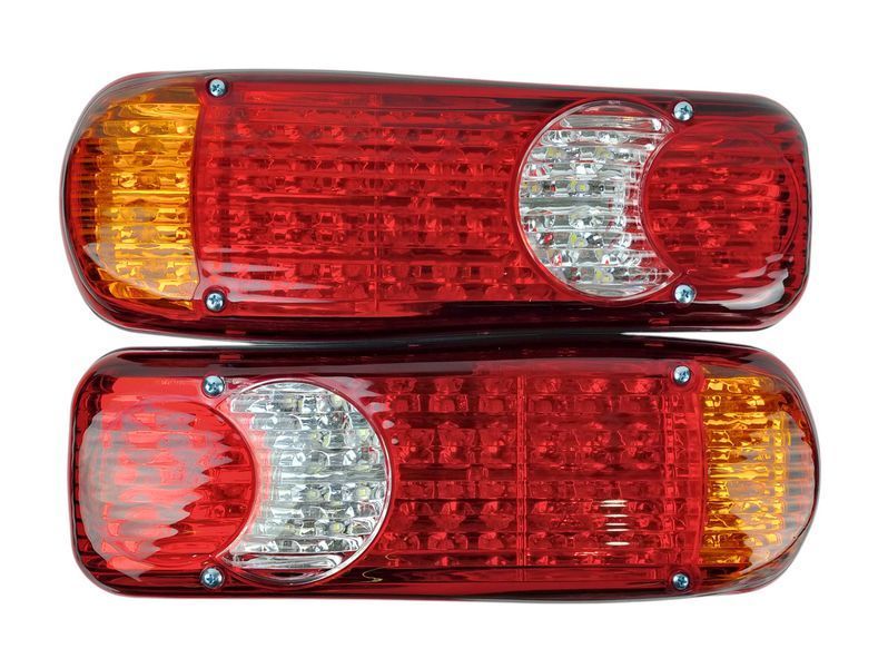 Комплект LED фонарей для Renault Master будка пландек, платформа 2615061313 фото