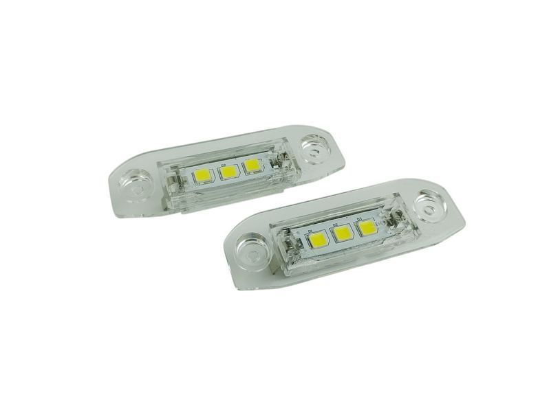 Подсветка номера Led для Volvo C30 S40 S60 S80 V50 V70 XC60 XC70 XC90 1808221928 фото