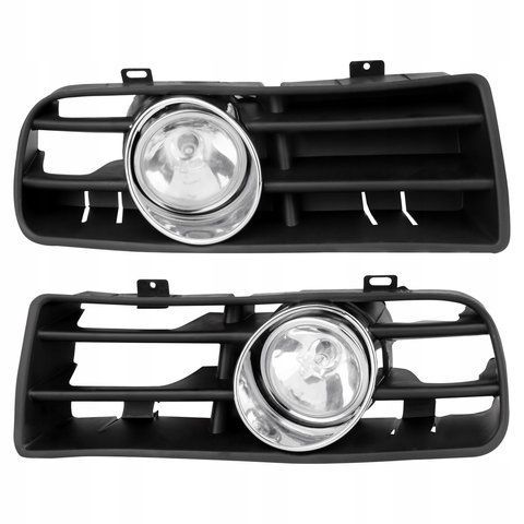 Комплект противотуманок з решітками VW Golf 4 1997-2004 2441560134 фото