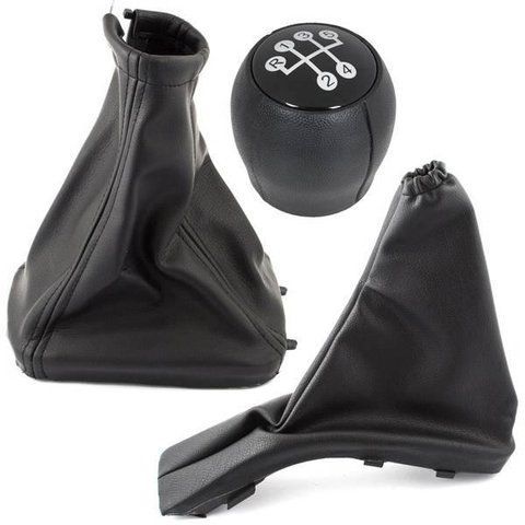 Ручка КПП з чохлом Opel Astra G 1998-2009 1771352363 фото