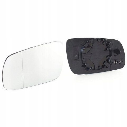 Вкладыш зеркала&nbsp;левый с обогревом для Volkswagen Passat B5, Golf 4 1997-2004, для Skoda&nbsp;Octavia Tour 1655505322 фото