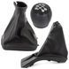Ручка КПП с чехлом для Opel Astra G 1998-2009 1771352363 фото 1