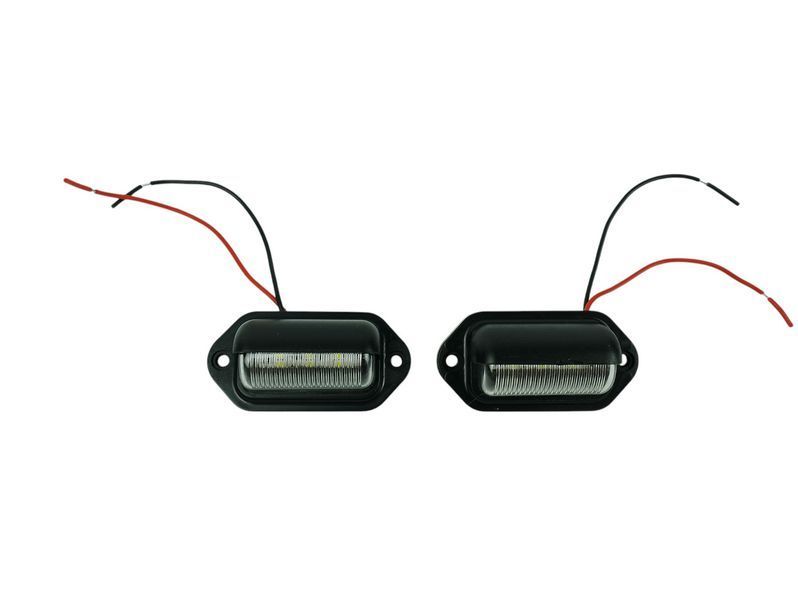 Подсветка LED для авто универсальная 12V 66х33х21 мм 2636421960 фото