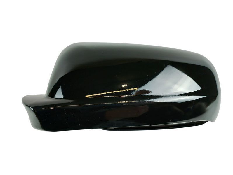 Корпус зеркала левый для Volkswagen Golf 4, Passat B5 1997&ndash;2005 черный глянец 3B0857537B 2998645407 фото