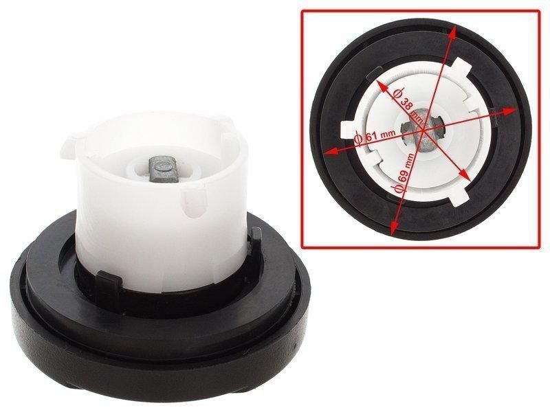 Крышка пробка топливного бака для Ford Transit 2000-2014 1763380621 фото