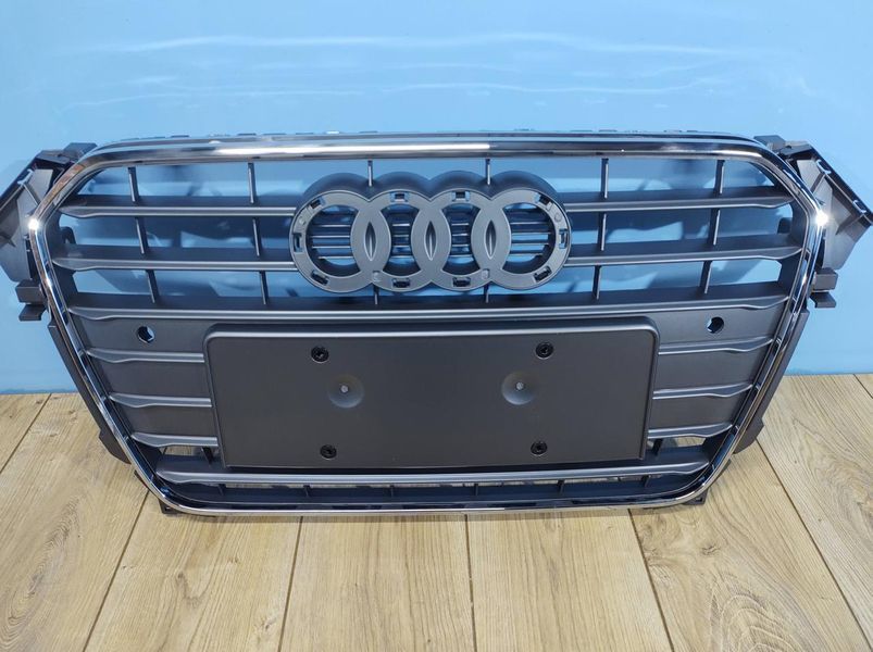 Решетка радиатора Audi A4 B8 2012-2016 решітка радіатора ауди рестайл Америка USA 1647341572 фото