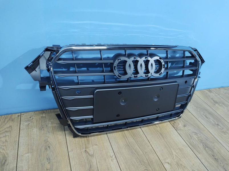 Решетка радиатора Audi A4 B8 2012-2016 решітка радіатора ауди рестайл Америка USA 1647341572 фото