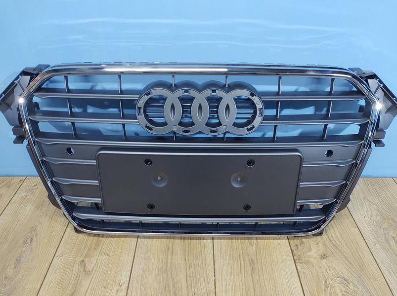 Решетка радиатора Audi A4 B8 2012-2016 решітка радіатора ауди рестайл Америка USA 1647341572 фото