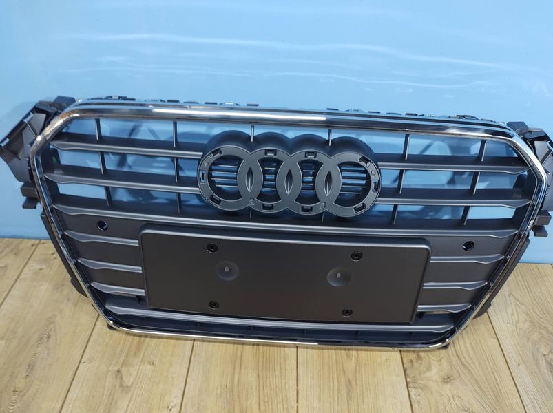 Решетка радиатора Audi A4 B8 2012-2016 решітка радіатора ауди рестайл Америка USA 1647341572 фото