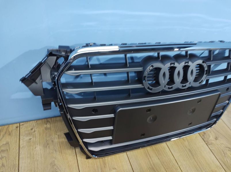 Решетка радиатора Audi A4 B8 2012-2016 решітка радіатора ауди рестайл Америка USA 1647341572 фото