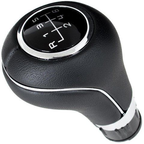 Ручка КПП чорна 6ст. Mercedes W169 A-Class 2004-2012 1968125525 фото