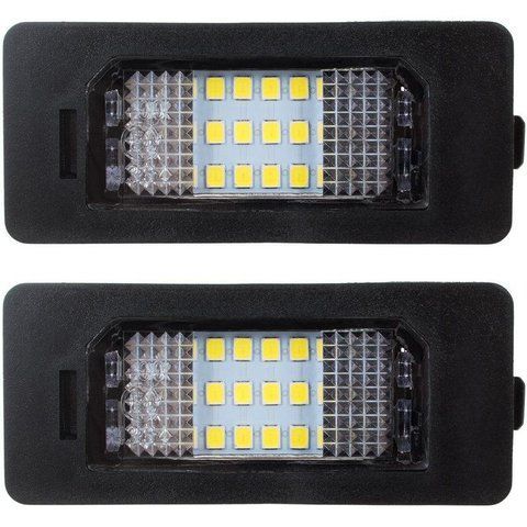 Подсветка номера Led для Audi A1 A3 A4 A5 A6 A7 Q3 Q5 TT 1808230515 фото