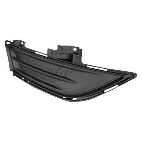 Решетка бампера переднего (заглушка) левая Ford Fusion/Mondeo 2012-2017 1936572255 фото