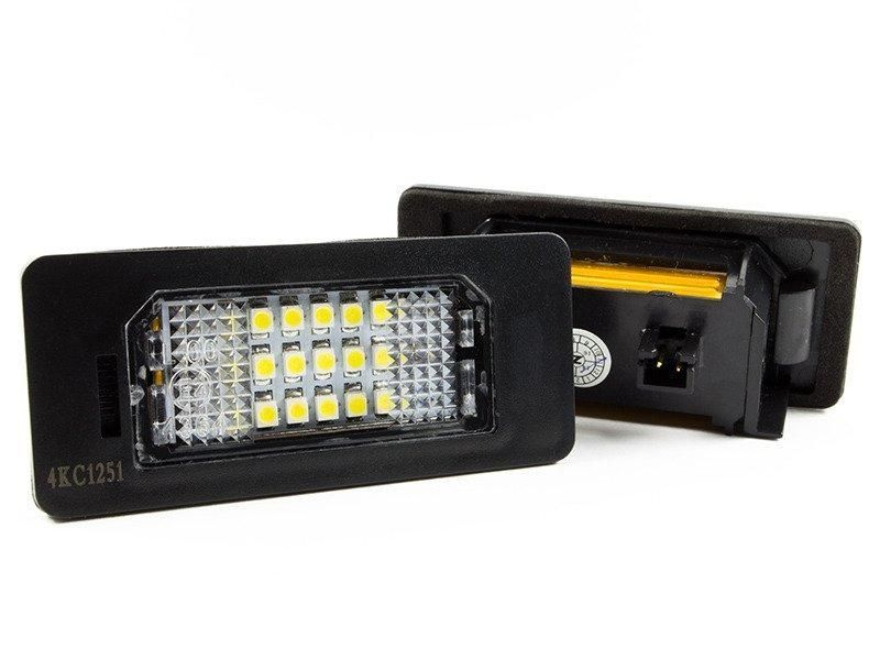 Підсвітка номера Led Audi A1 A3 A4 A5 A6 A7 Q3 Q5 TT 1808230515 фото