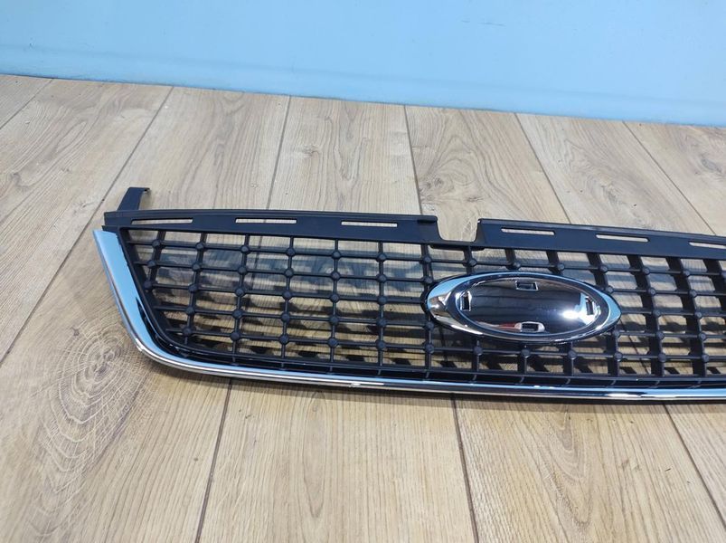 Решетка радиатора хром Ford Mondeo 2007-2010 форд мондео FP2808992 фото