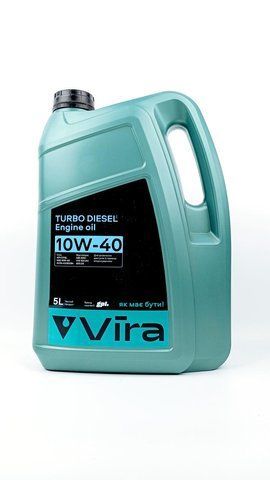 Масло моторное Vira 10W-40 5л. 1986492622 фото