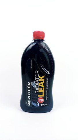 Герметик радиатора Zollex Radiator Stop Leak 500мл 2001037923 фото