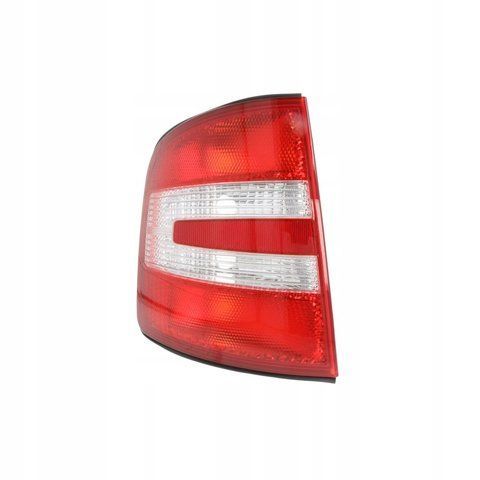 Ліхтар задній лівий Skoda Fabia 1 2000-2007 1782805858 фото