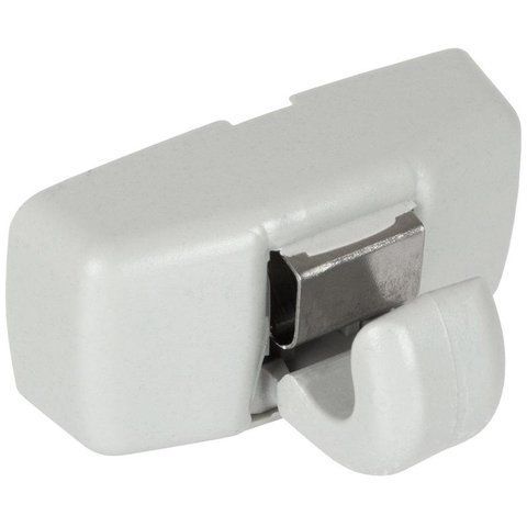 Крепление солнцезащитного козырька для Audi для Volkswagen для Seat для Skoda 3B0857561B 1Z0857561B Серый 2438654572 фото