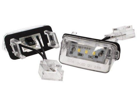 Подсветка номерного знака для Peugeot 307 1674063784 фото