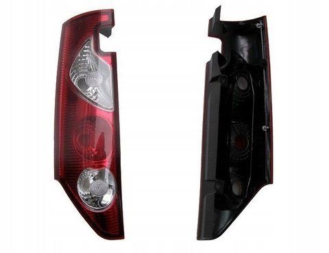 Ліхтар задній лівий Renault Kangoo 2008-2013 1765141280 фото